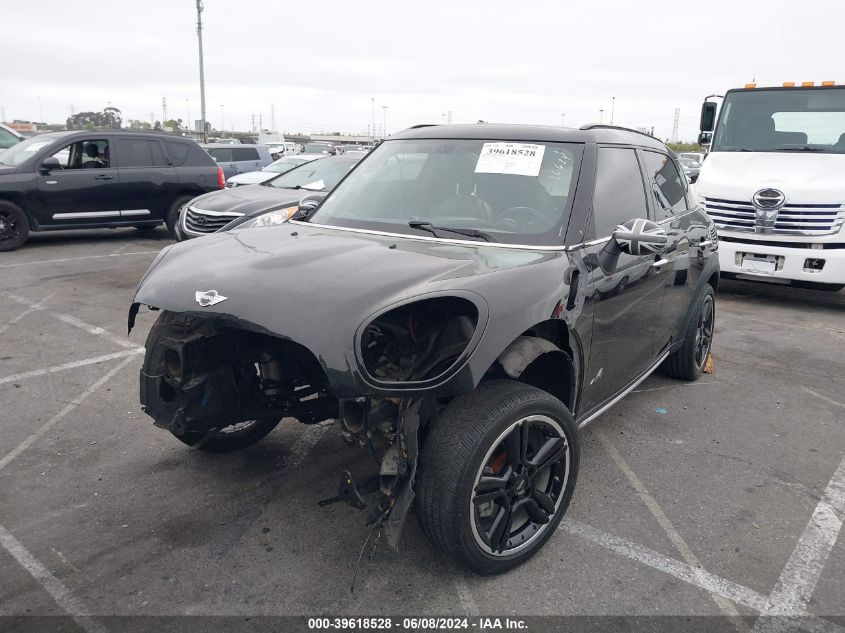 2015 Mini Countryman Cooper S VIN: WMWZC5C51FWP42817 Lot: 39618528