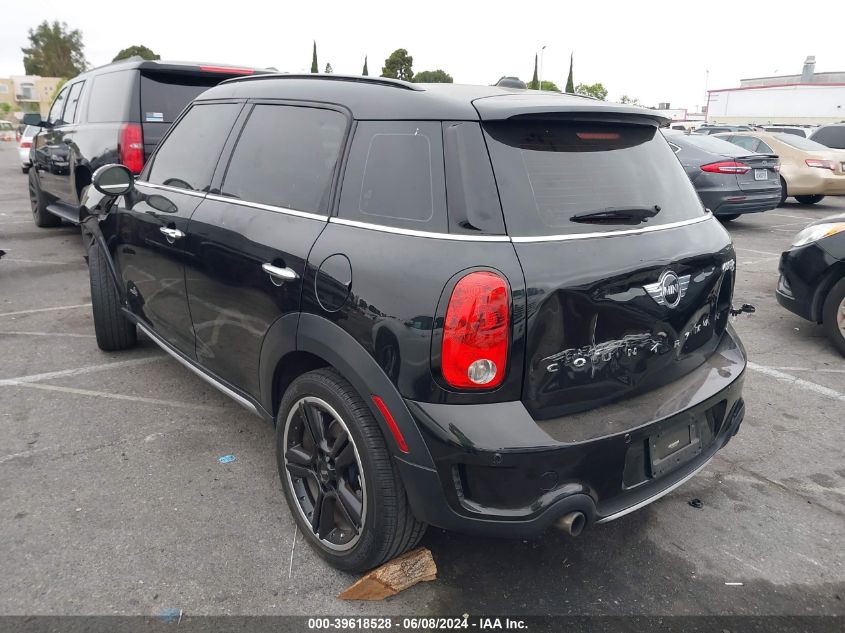 2015 Mini Countryman Cooper S VIN: WMWZC5C51FWP42817 Lot: 39618528