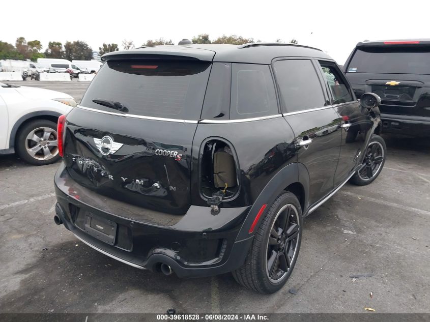 2015 Mini Countryman Cooper S VIN: WMWZC5C51FWP42817 Lot: 39618528