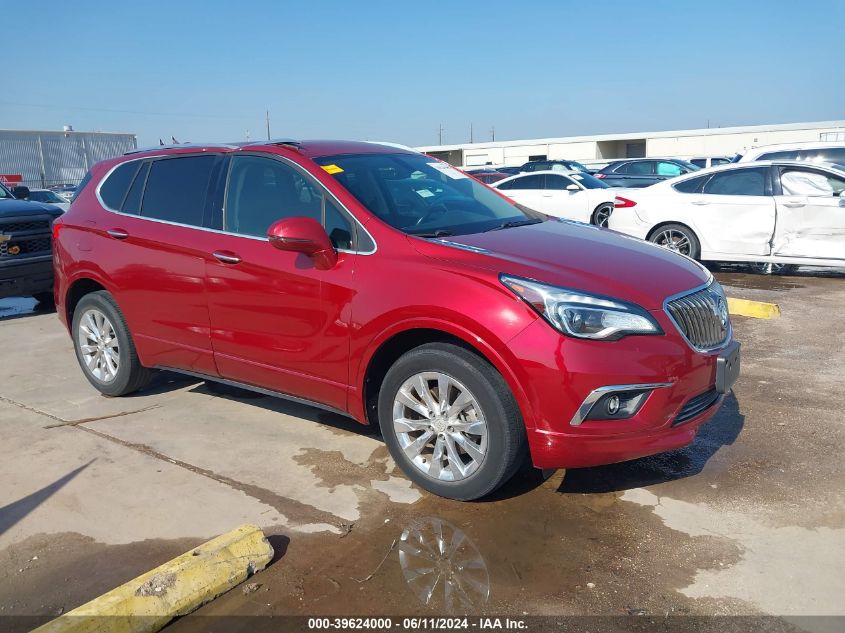 2017 Buick Envision Essence VIN: LRBFXBSA1HD222055 Lot: 39624000