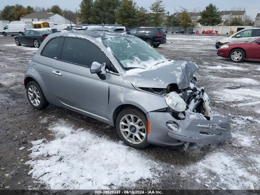 2017 Fiat 500 Pop VIN: 3C3CFFKR4HT508985 Lot: 39629337