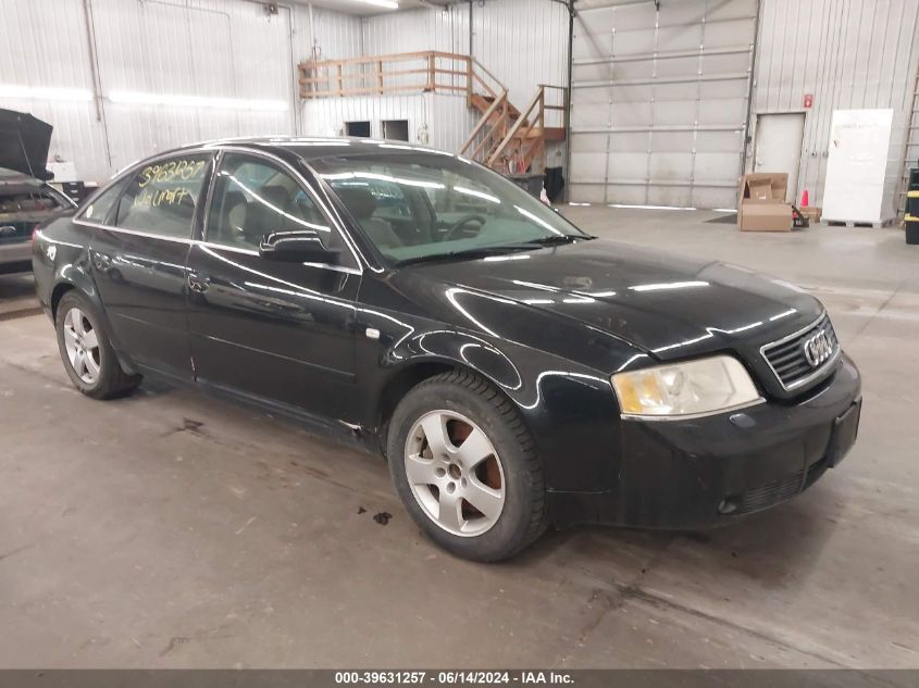 2001 Audi A6 2.7T VIN: WAUED64B61N106849 Lot: 39631257