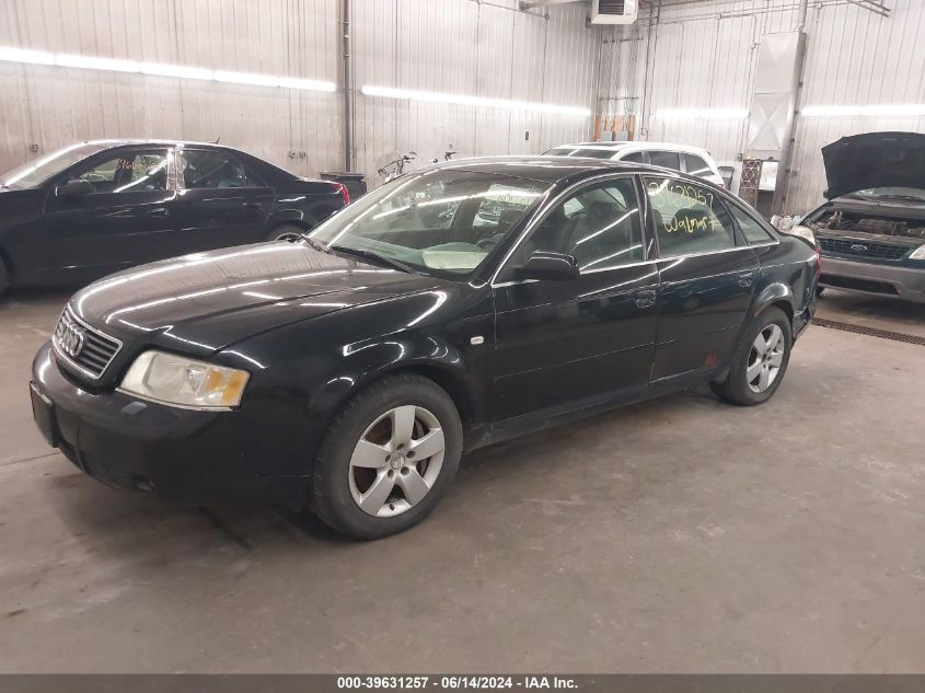 2001 Audi A6 2.7T VIN: WAUED64B61N106849 Lot: 39631257