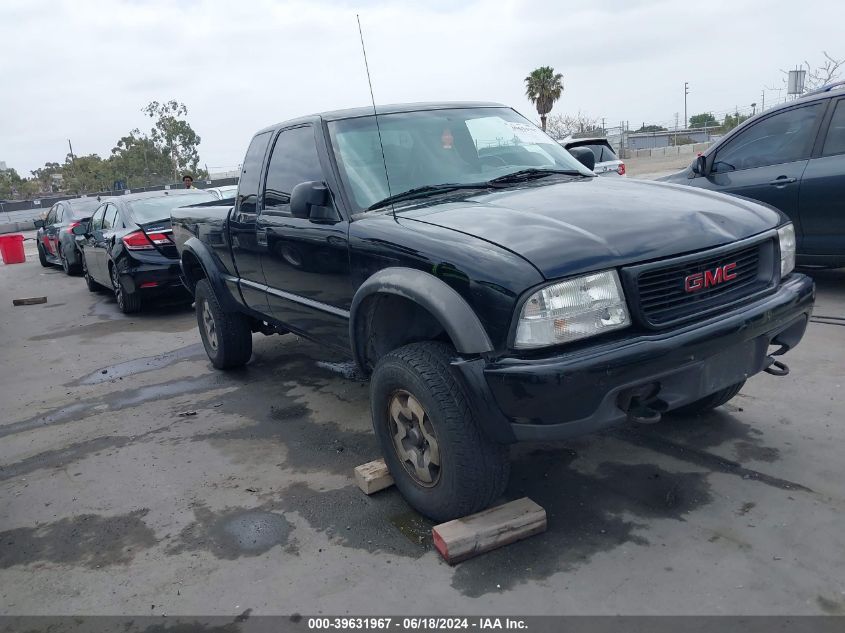 2000 GMC Sonoma Sls VIN: 1GTCT19W7Y8234179 Lot: 39631967