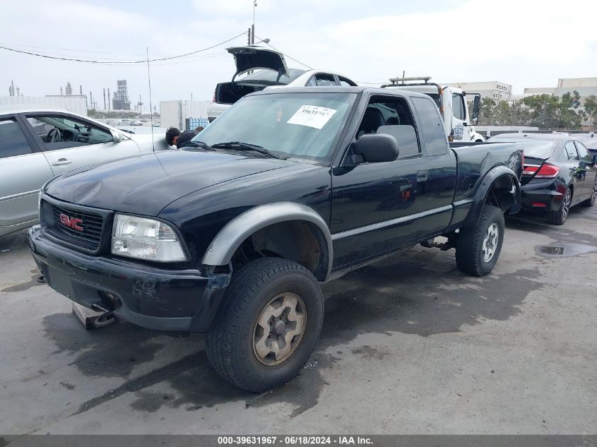 2000 GMC Sonoma Sls VIN: 1GTCT19W7Y8234179 Lot: 39631967