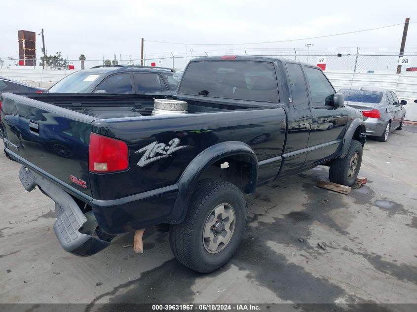 2000 GMC Sonoma Sls VIN: 1GTCT19W7Y8234179 Lot: 39631967