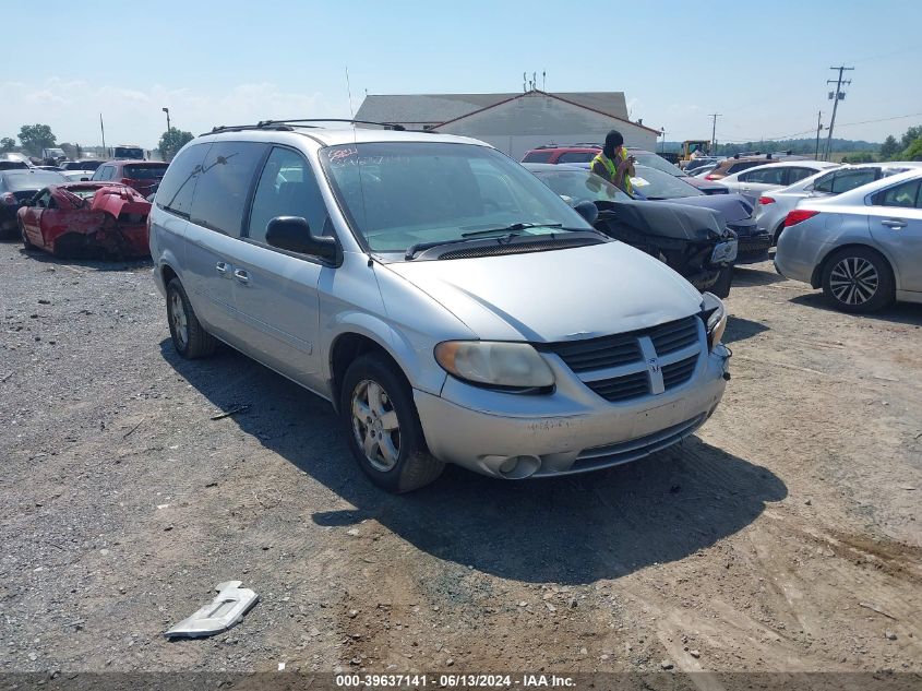 2006 Dodge Grand Caravan Sxt VIN: 2D4GP44L16R854308 Lot: 39637141