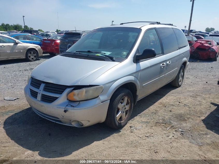 2006 Dodge Grand Caravan Sxt VIN: 2D4GP44L16R854308 Lot: 39637141