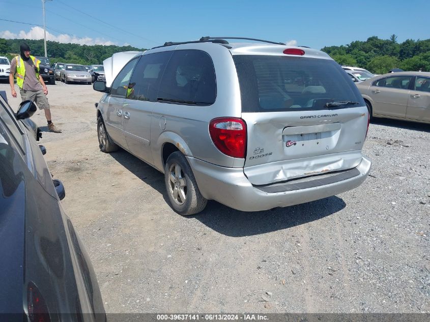 2006 Dodge Grand Caravan Sxt VIN: 2D4GP44L16R854308 Lot: 39637141