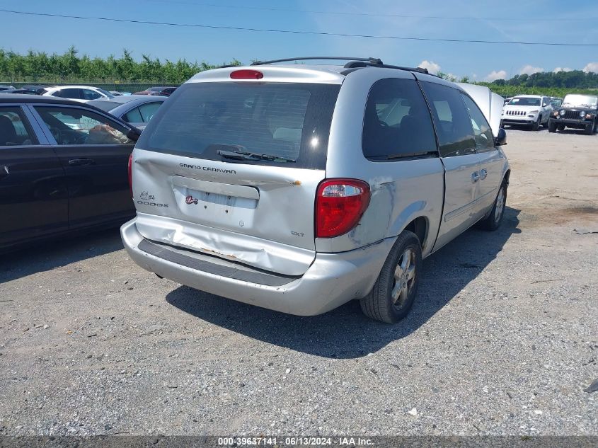 2006 Dodge Grand Caravan Sxt VIN: 2D4GP44L16R854308 Lot: 39637141