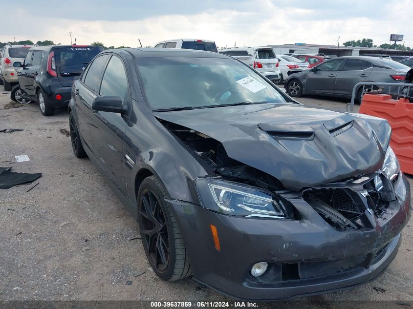 2009 Pontiac G8 Gt VIN: 6G2EC57Y89L227381 Lot: 39637859