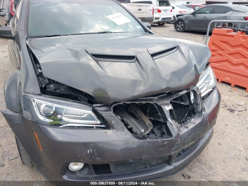 2009 Pontiac G8 Gt VIN: 6G2EC57Y89L227381 Lot: 39637859