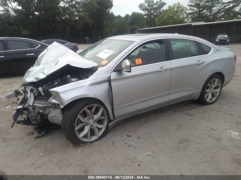 2014 Chevrolet Impala 2Lt VIN: 2G1125S39E9231021 Lot: 39640114