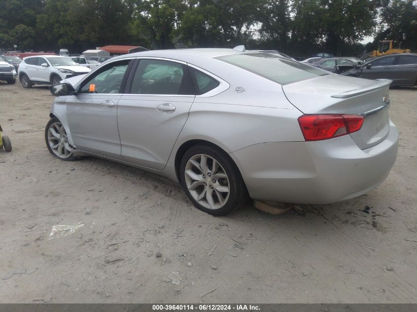 2014 Chevrolet Impala 2Lt VIN: 2G1125S39E9231021 Lot: 39640114