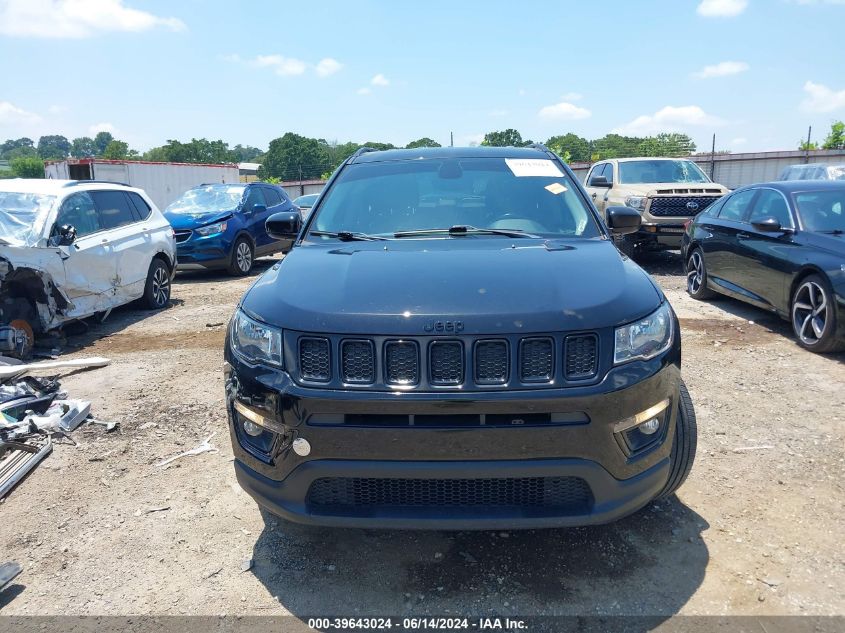 2018 Jeep Compass Altitude 4X4 VIN: 3C4NJDBB5JT395418 Lot: 39643024