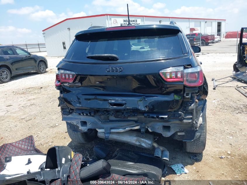 2018 Jeep Compass Altitude 4X4 VIN: 3C4NJDBB5JT395418 Lot: 39643024