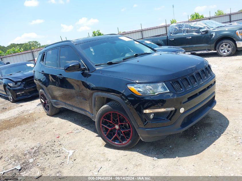 2018 Jeep Compass Altitude 4X4 VIN: 3C4NJDBB5JT395418 Lot: 39643024