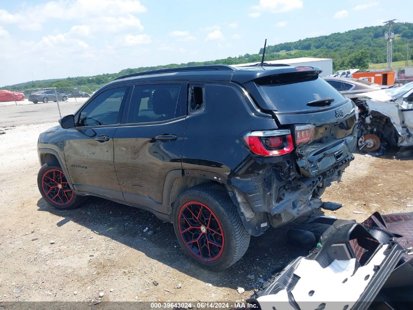 2018 Jeep Compass Altitude 4X4 VIN: 3C4NJDBB5JT395418 Lot: 39643024