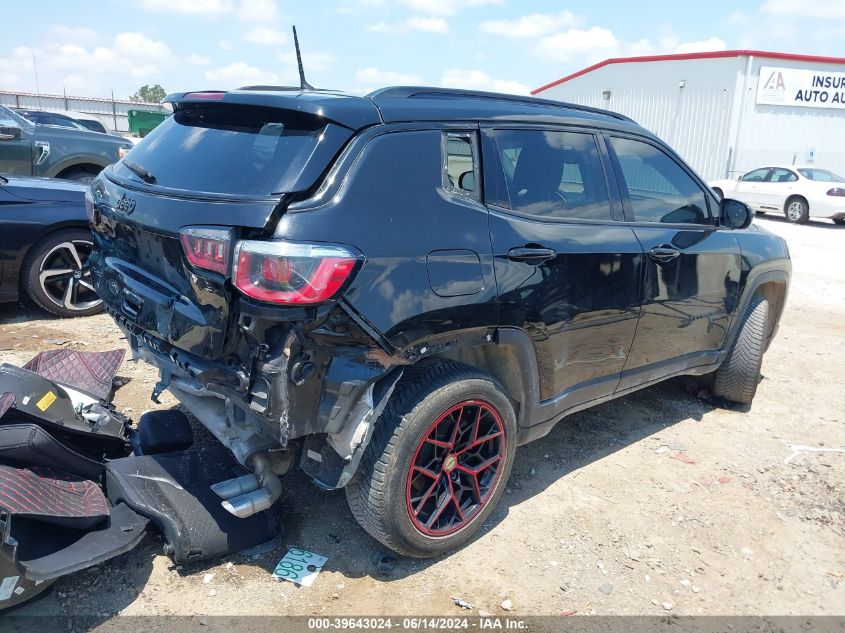 2018 Jeep Compass Altitude 4X4 VIN: 3C4NJDBB5JT395418 Lot: 39643024