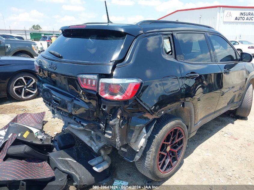 2018 Jeep Compass Altitude 4X4 VIN: 3C4NJDBB5JT395418 Lot: 39643024