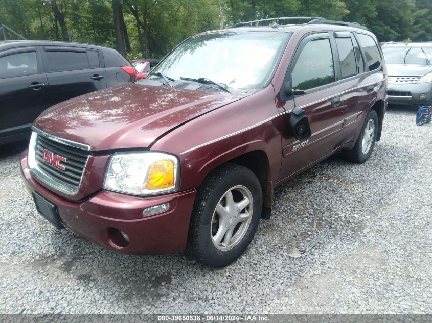 2004 GMC Envoy Sle VIN: 1GKDT13S142404869 Lot: 39650538