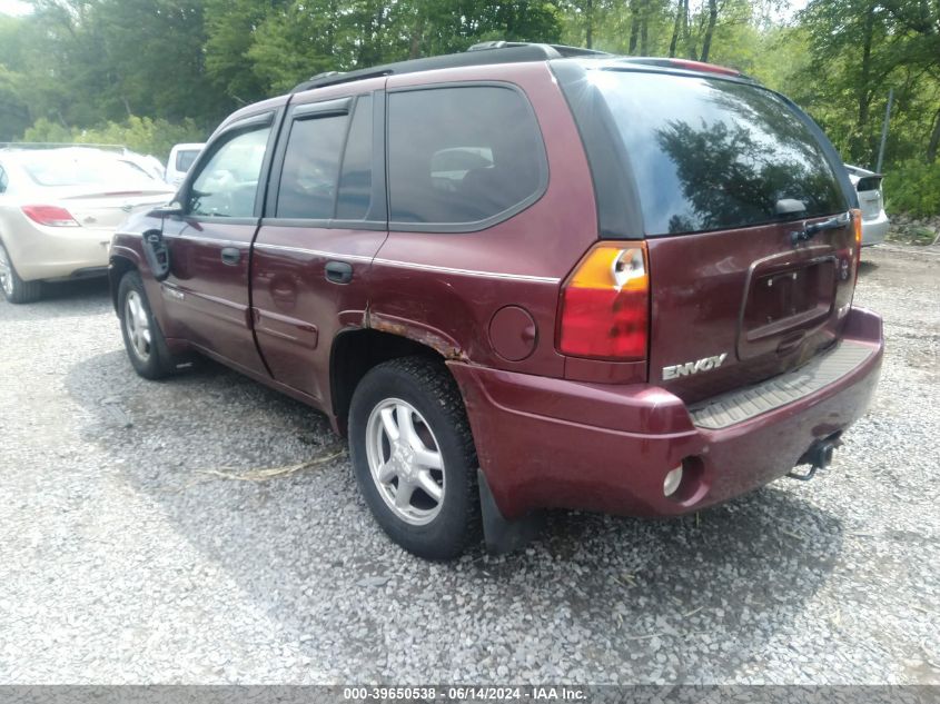 2004 GMC Envoy Sle VIN: 1GKDT13S142404869 Lot: 39650538