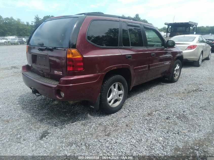 2004 GMC Envoy Sle VIN: 1GKDT13S142404869 Lot: 39650538