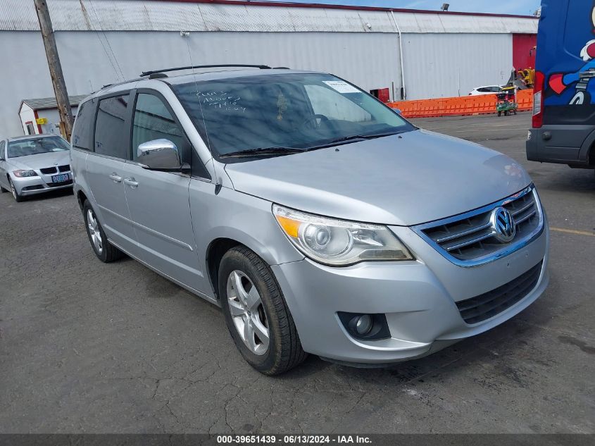 2009 Volkswagen Routan Sel Premium VIN: 2V8HW64X29R595680 Lot: 39651439