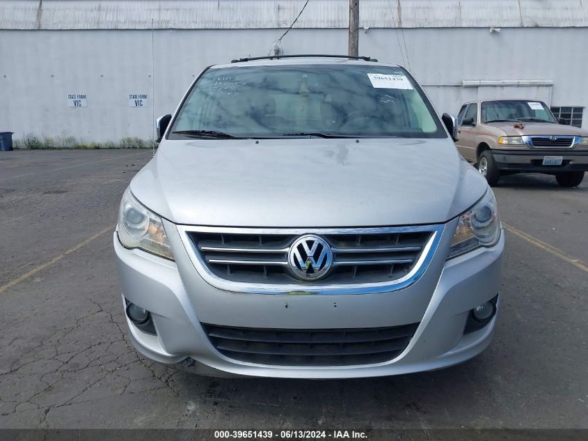 2009 Volkswagen Routan Sel Premium VIN: 2V8HW64X29R595680 Lot: 39651439