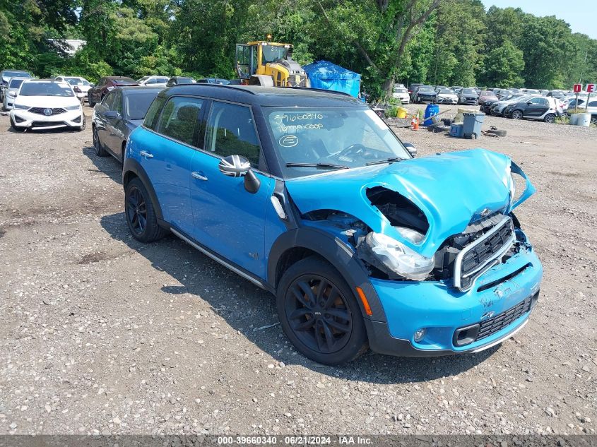 2016 Mini Countryman Cooper S VIN: WMWZC5C50GWU04083 Lot: 39660340