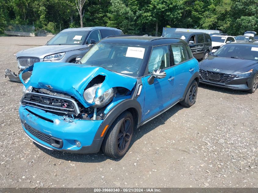 2016 Mini Countryman Cooper S VIN: WMWZC5C50GWU04083 Lot: 39660340