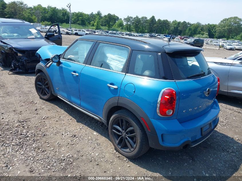 2016 Mini Countryman Cooper S VIN: WMWZC5C50GWU04083 Lot: 39660340