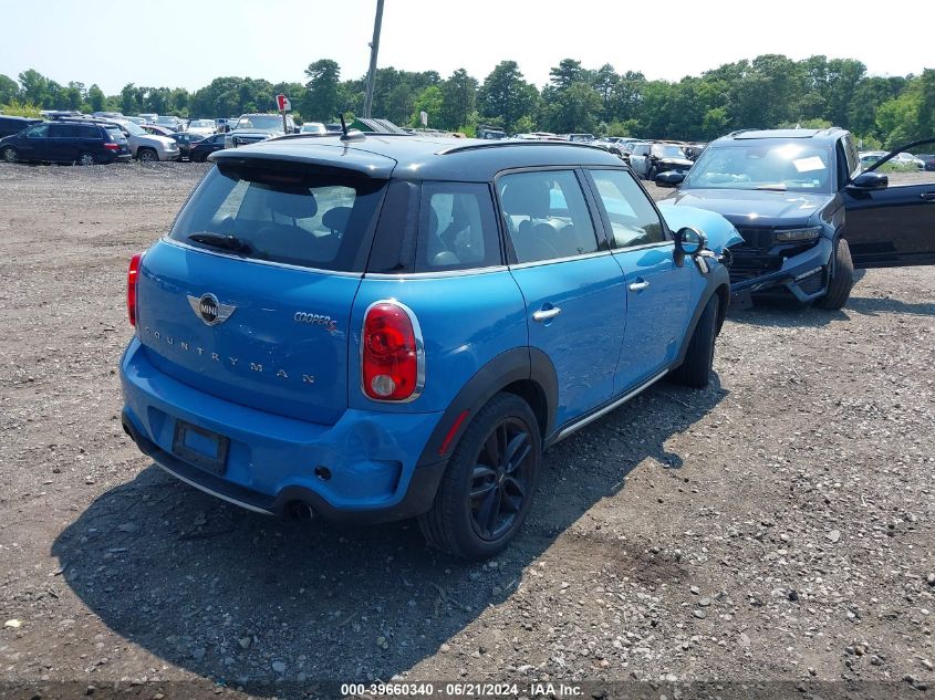 2016 Mini Countryman Cooper S VIN: WMWZC5C50GWU04083 Lot: 39660340