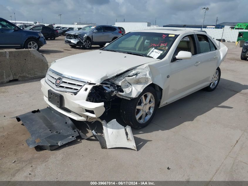 2005 Cadillac Sts V8 VIN: 1G6DC67A850172166 Lot: 39667014