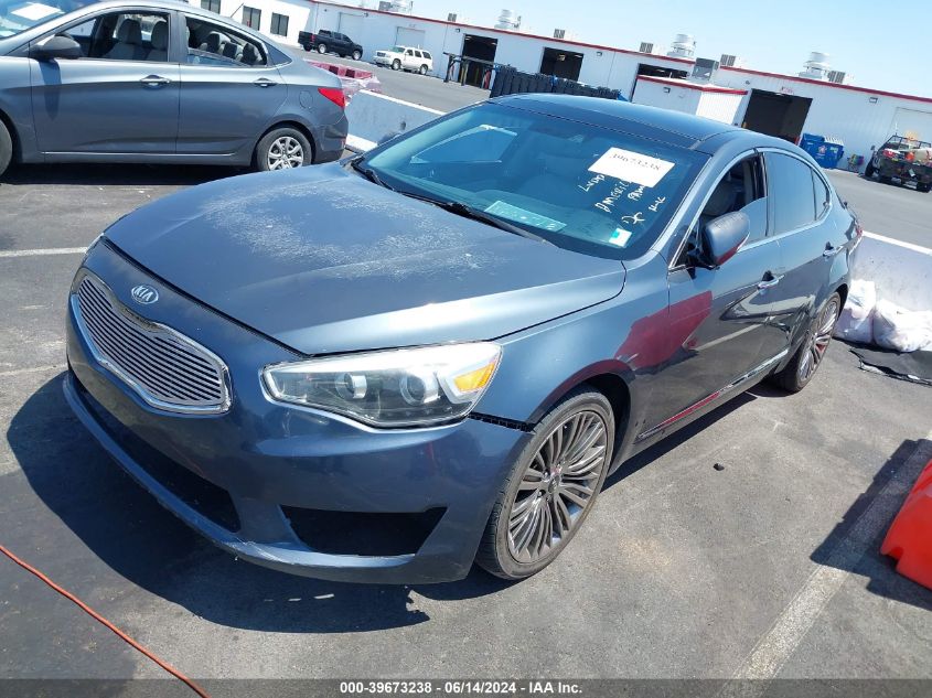 2014 Kia Cadenza Limited VIN: KNALN4D79E5154789 Lot: 39673238