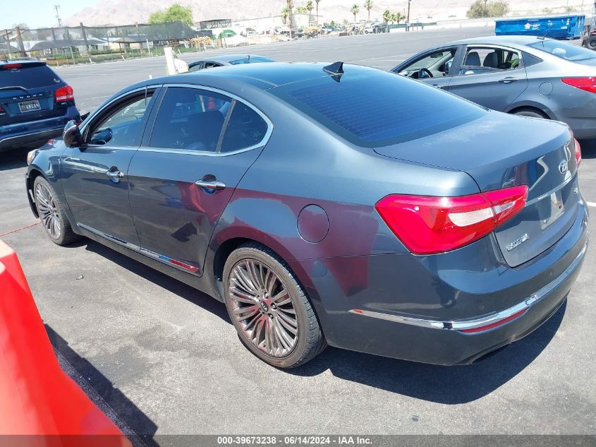 2014 Kia Cadenza Limited VIN: KNALN4D79E5154789 Lot: 39673238