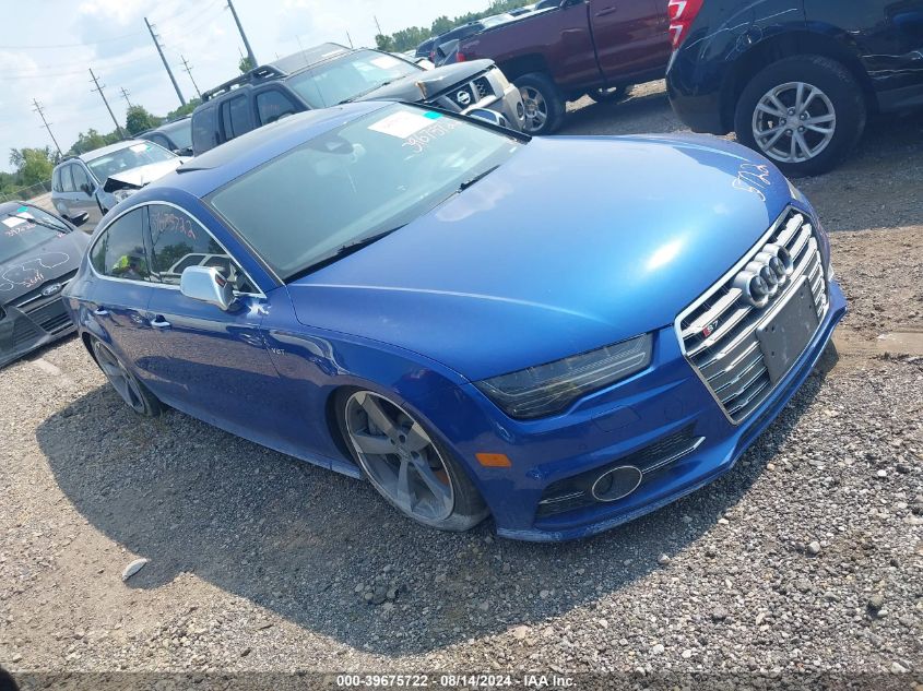 2016 Audi S7 4.0T VIN: WAUW2AFC0GN035594 Lot: 39675722