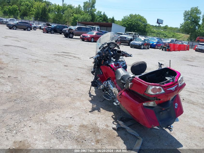 2013 Honda Gl1800 H VIN: JH2SC68H1DK100395 Lot: 39677803