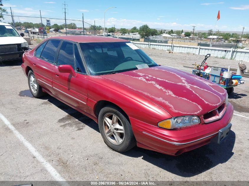 1998 Pontiac Bonneville Se VIN: 1G2HX52K0W4235661 Lot: 39678396