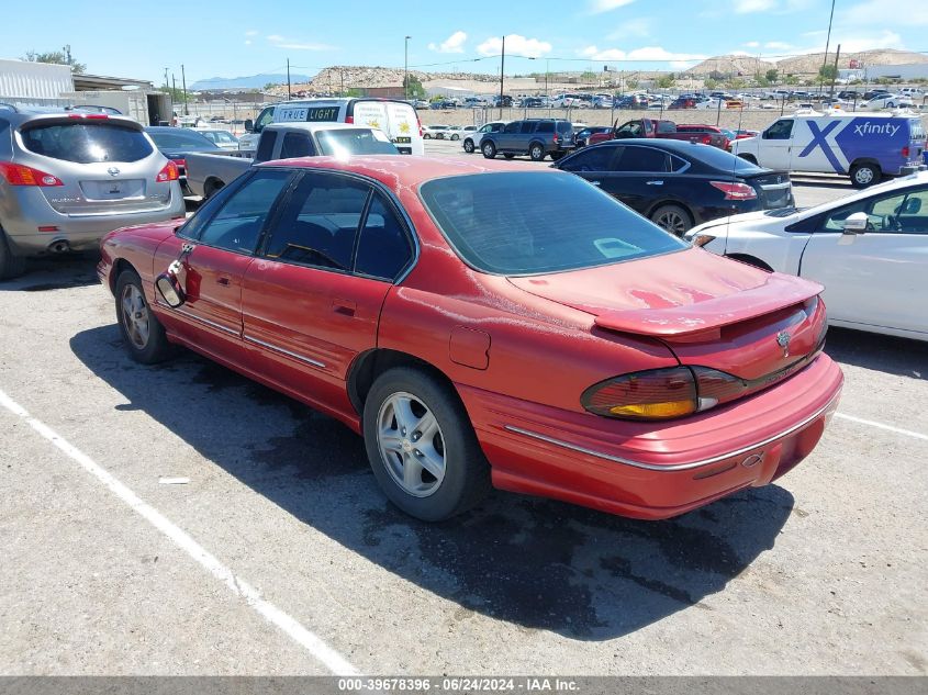 1998 Pontiac Bonneville Se VIN: 1G2HX52K0W4235661 Lot: 39678396