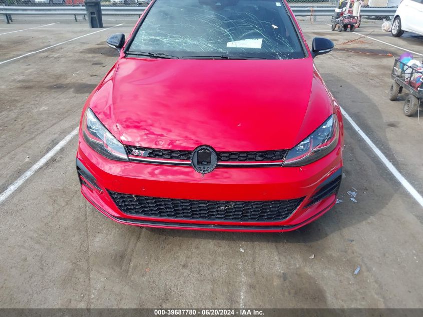 2021 Volkswagen Golf Gti 2.0T Autobahn/2.0T S/2.0T Se VIN: 3VW5T7AU5MM011549 Lot: 39687780