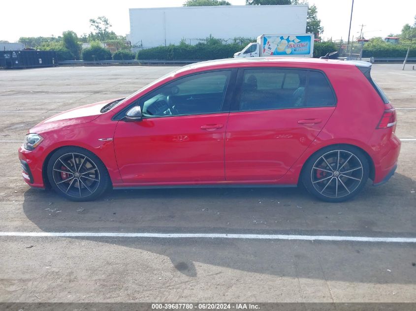 2021 Volkswagen Golf Gti 2.0T Autobahn/2.0T S/2.0T Se VIN: 3VW5T7AU5MM011549 Lot: 39687780