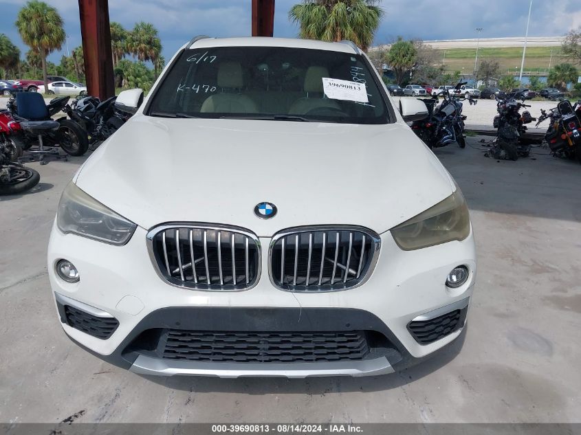 2017 BMW X1 xDrive28I VIN: WBXHT3C37H5F74844 Lot: 39690813