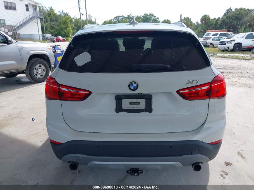 2017 BMW X1 xDrive28I VIN: WBXHT3C37H5F74844 Lot: 39690813