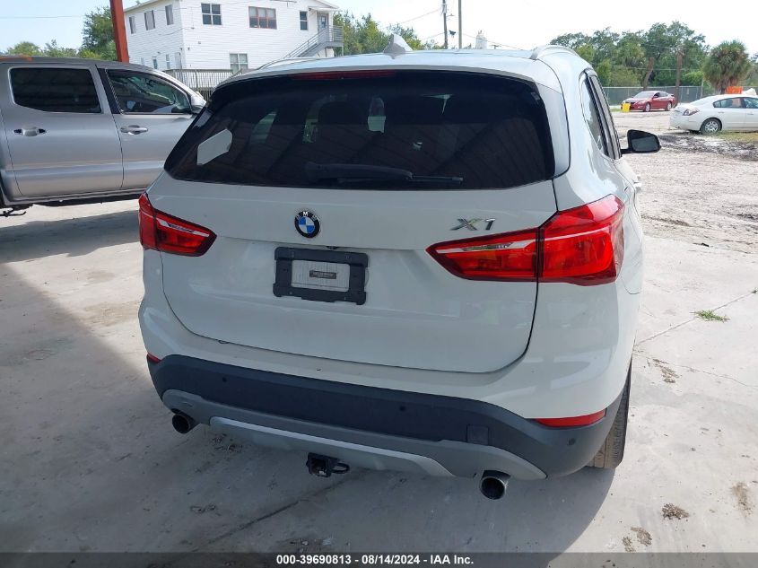 2017 BMW X1 xDrive28I VIN: WBXHT3C37H5F74844 Lot: 39690813