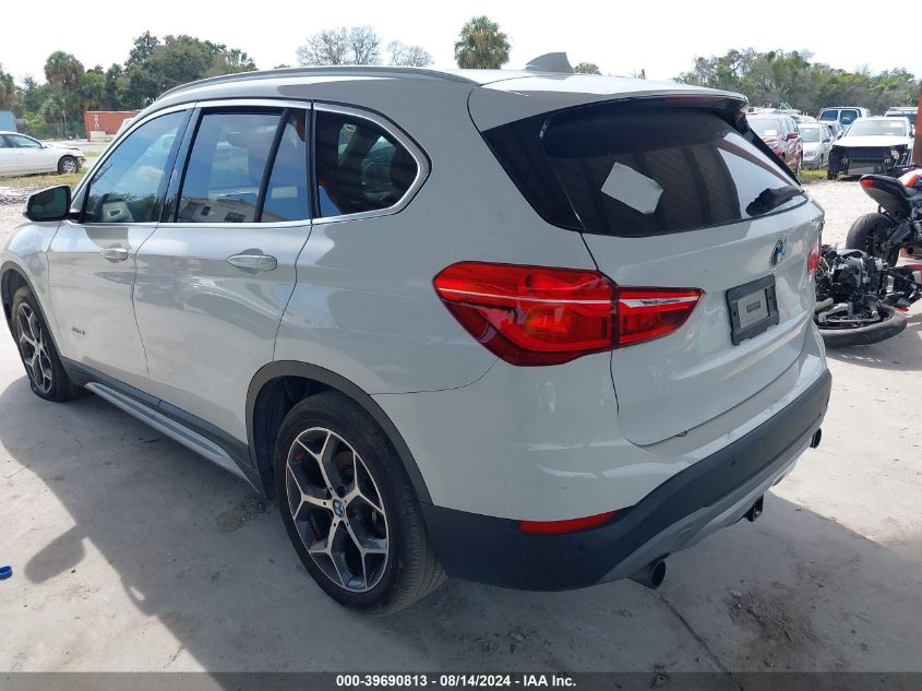 2017 BMW X1 xDrive28I VIN: WBXHT3C37H5F74844 Lot: 39690813