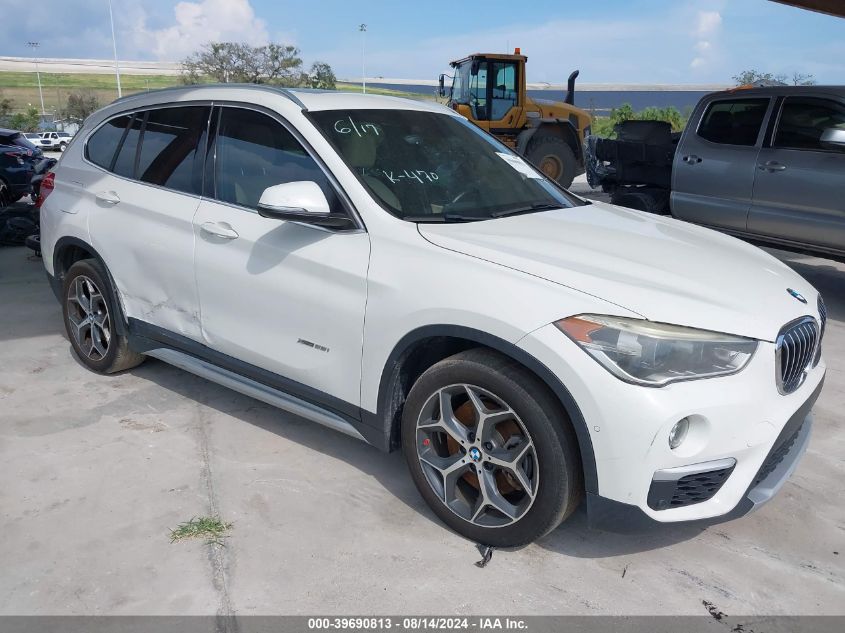 2017 BMW X1 xDrive28I VIN: WBXHT3C37H5F74844 Lot: 39690813