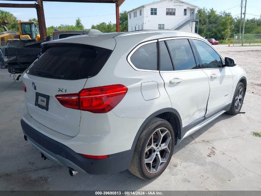 2017 BMW X1 xDrive28I VIN: WBXHT3C37H5F74844 Lot: 39690813