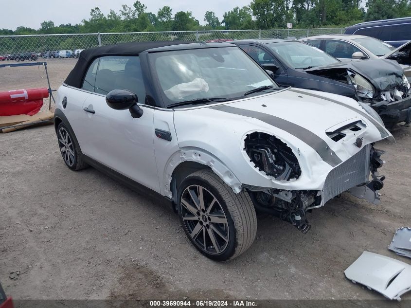 2024 Mini Convertible Cooper S VIN: WMW43DL02R3S22690 Lot: 39690944