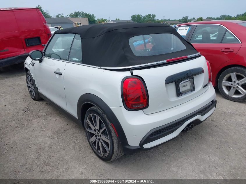 2024 Mini Convertible Cooper S VIN: WMW43DL02R3S22690 Lot: 39690944